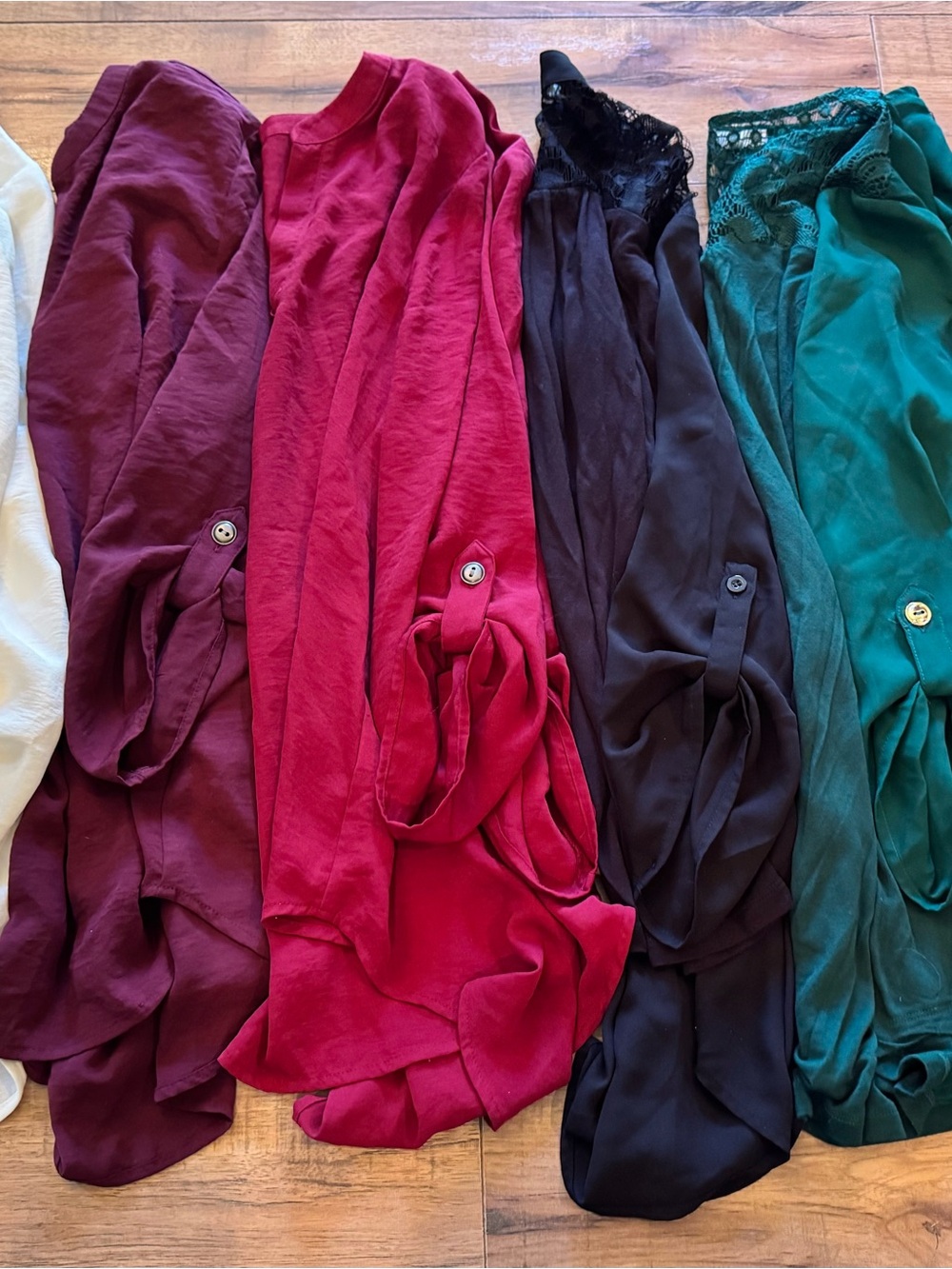 Maurice’s Size Large 3/4 Length Blouses